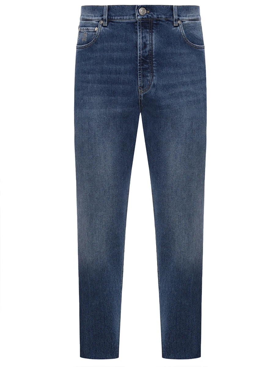 Джинсы Slim Fit хлопковые