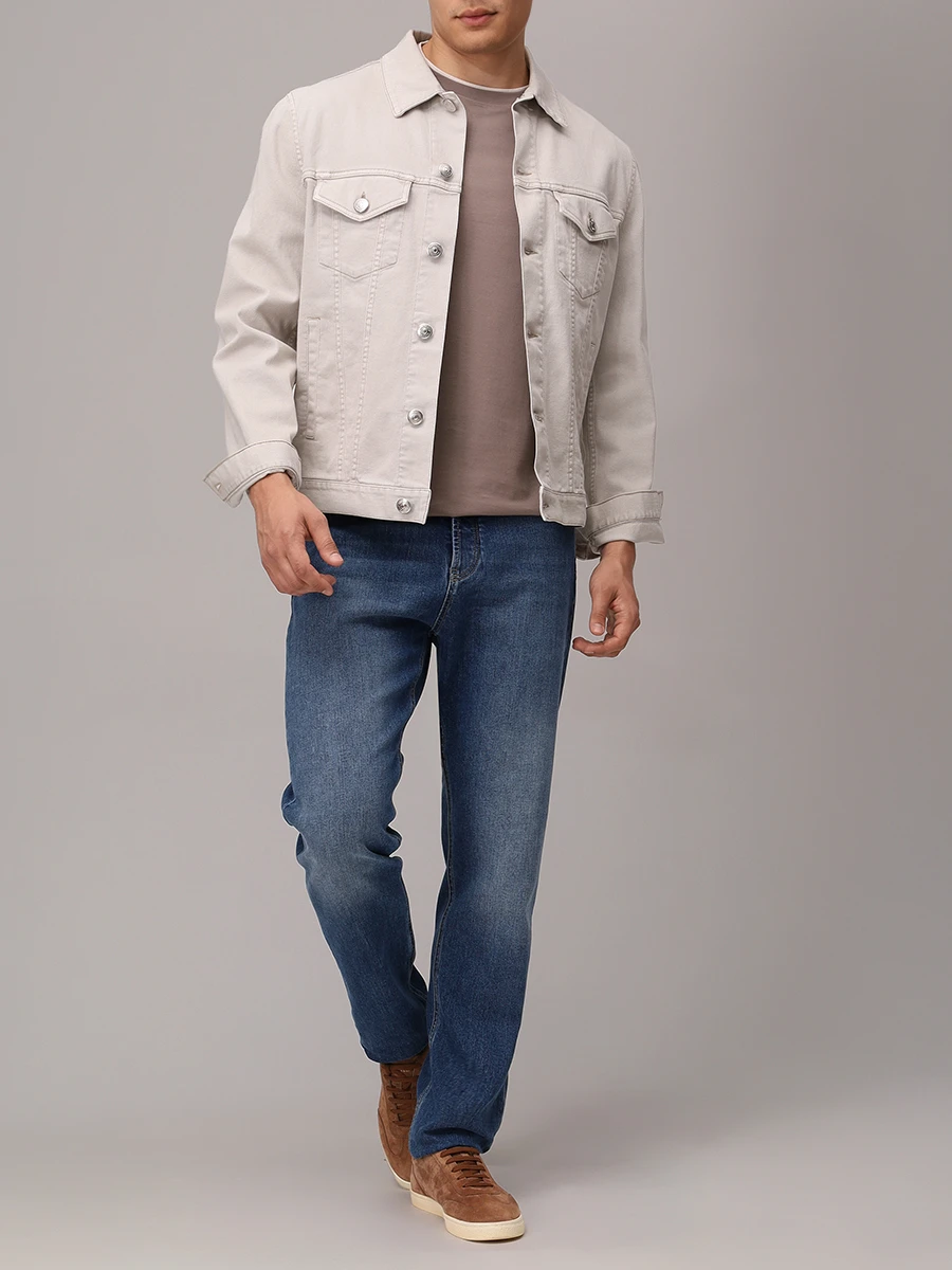 Джинсы Slim Fit хлопковые