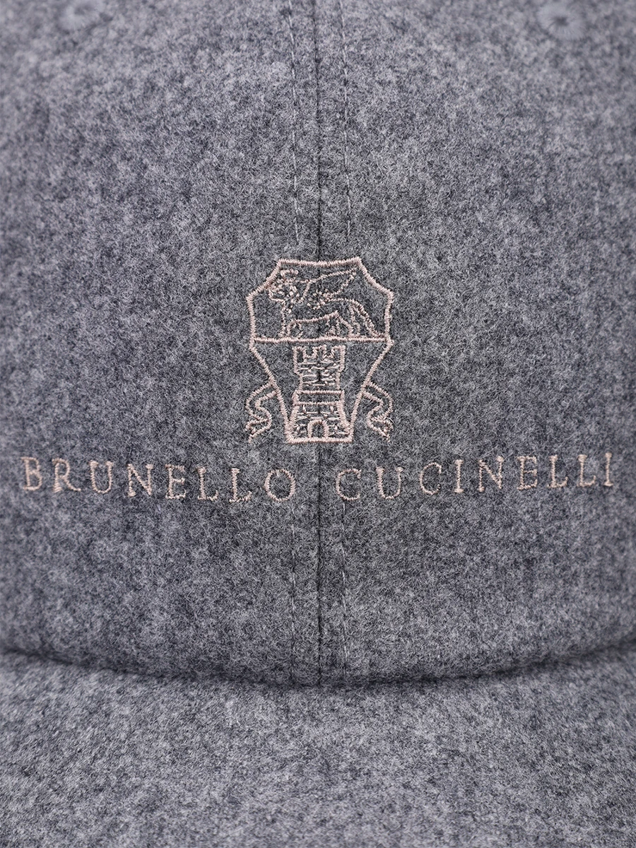 Бейсболка шерстяная