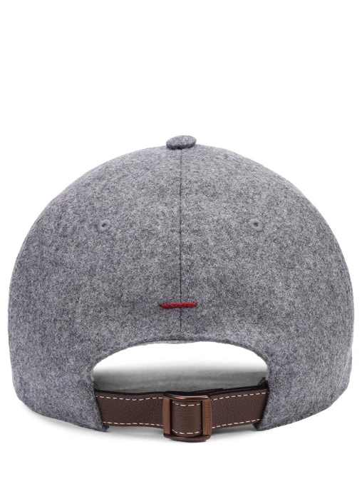 Бейсболка шерстяная BRUNELLO CUCINELLI