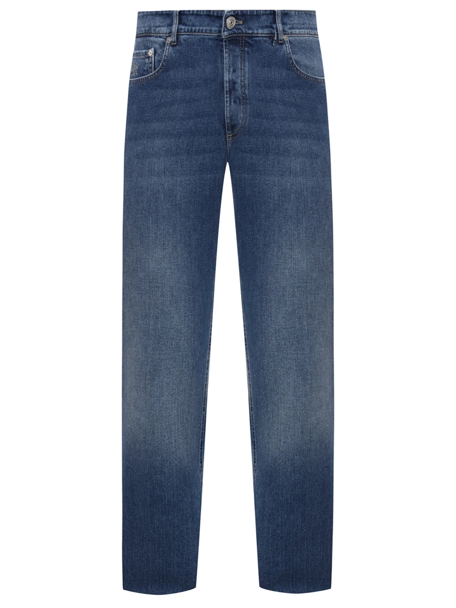 Джинсы Traditional Fit хлопковые