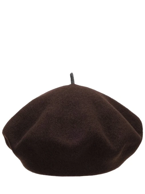 Берет шерстяной BRUNELLO CUCINELLI