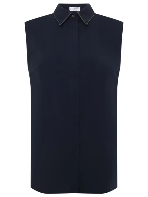 Рубашка хлопковая BRUNELLO CUCINELLI