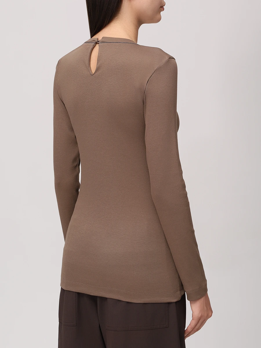 Лонгслив хлопковый