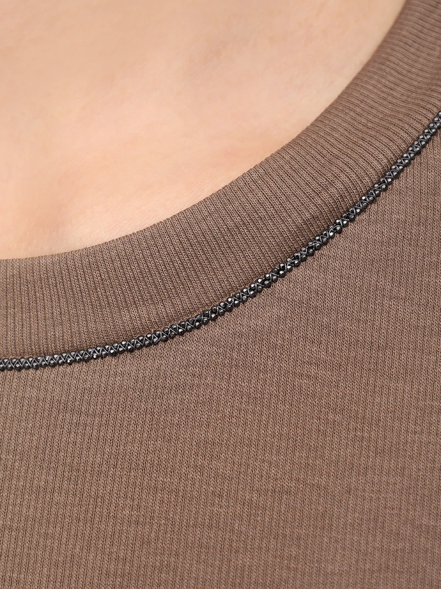 Лонгслив хлопковый