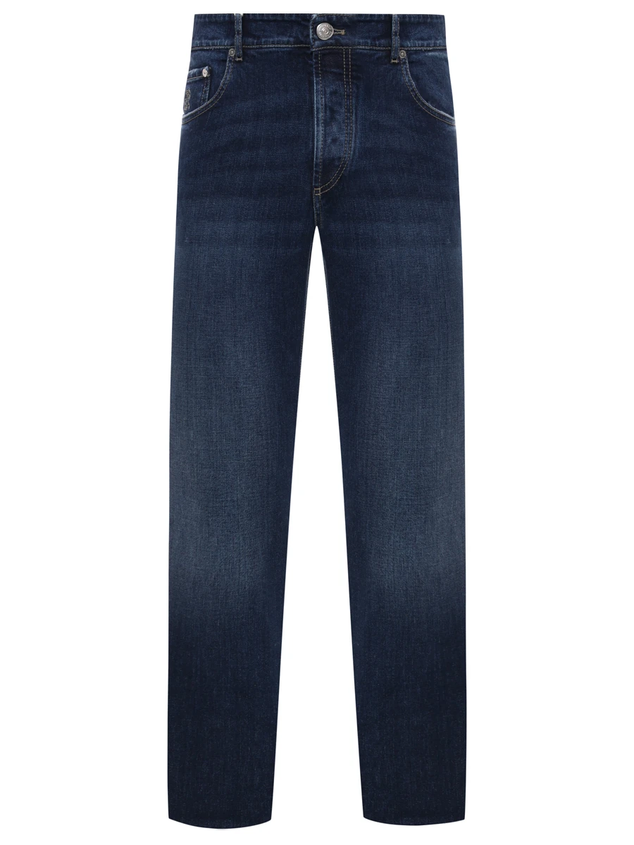 Джинсы Slim Fit хлопковые