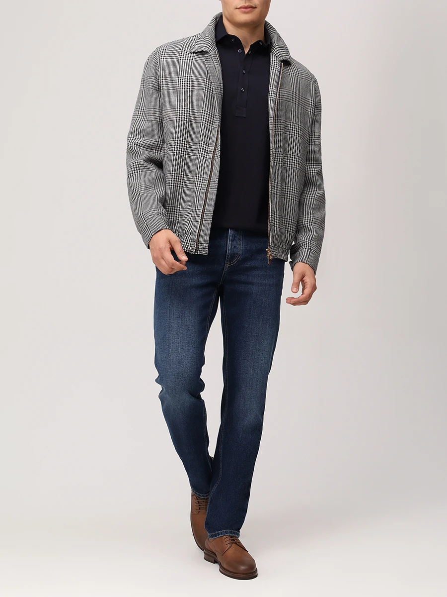 Джинсы Slim Fit хлопковые