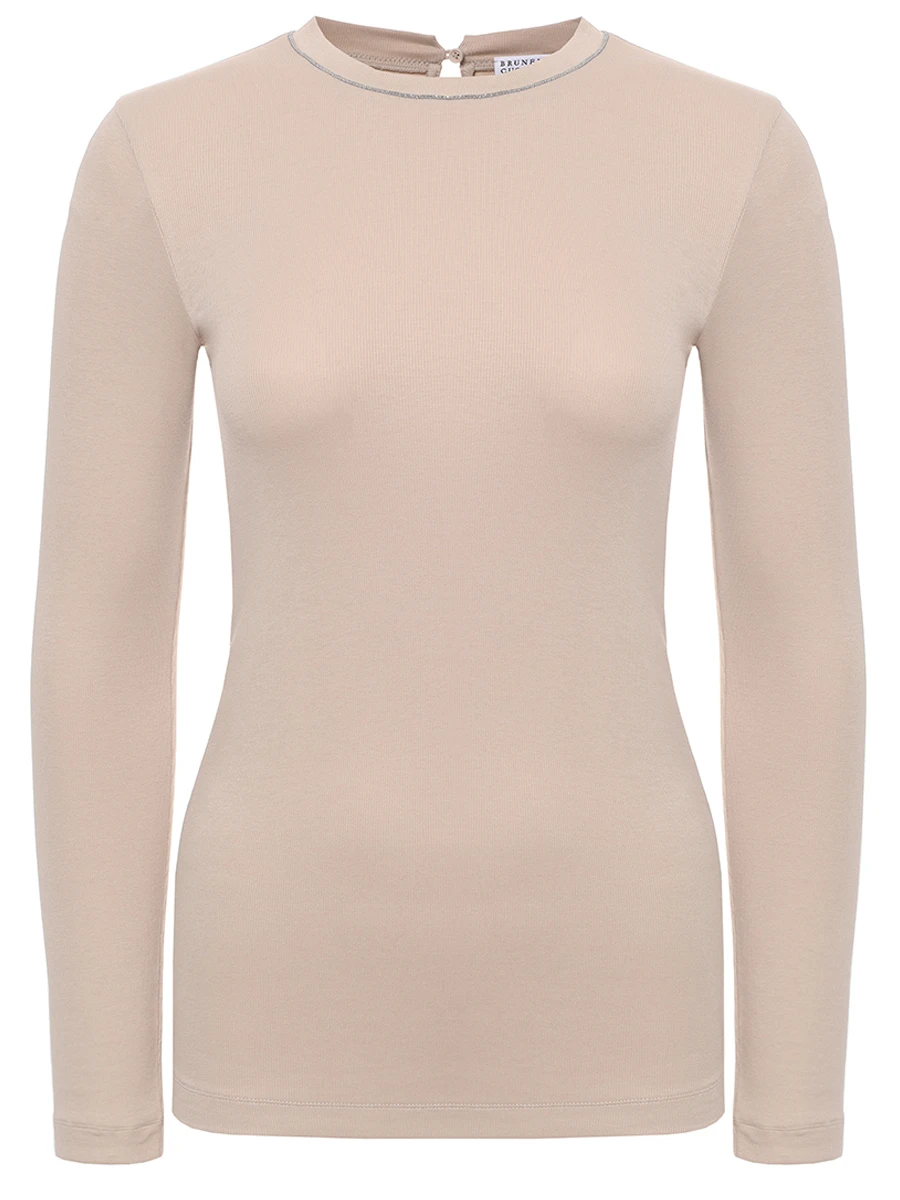 Лонгслив хлопковый