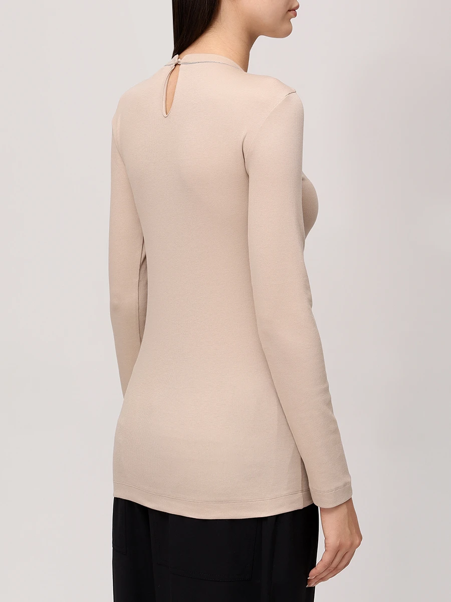 Лонгслив хлопковый