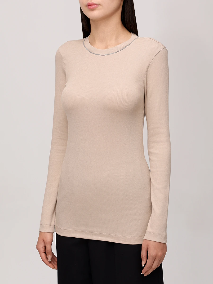 Лонгслив хлопковый