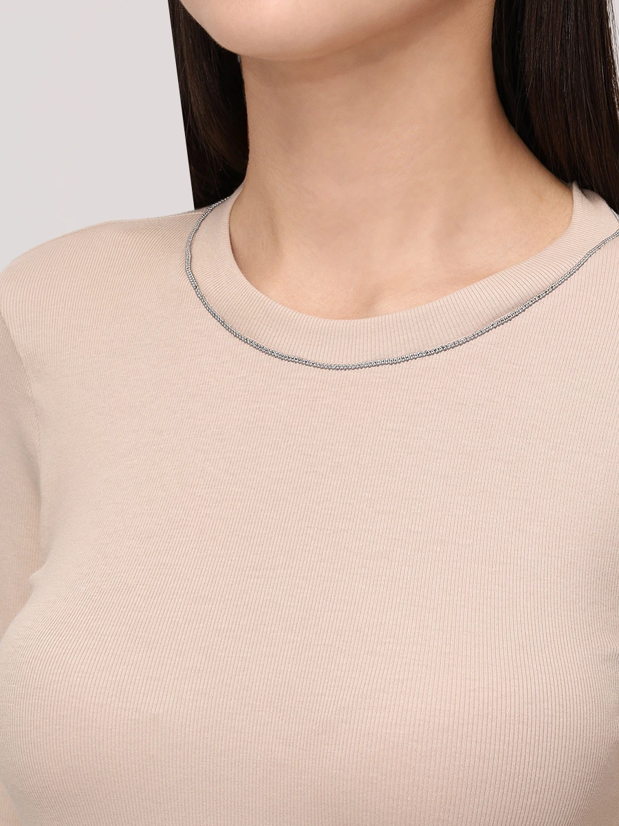 Лонгслив хлопковый