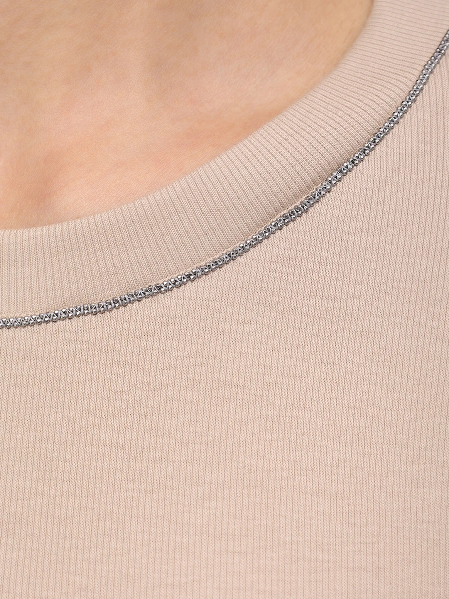 Лонгслив хлопковый