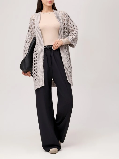 Лонгслив хлопковый BRUNELLO CUCINELLI