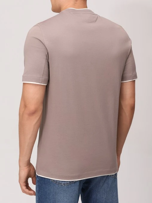Футболка хлопковая BRUNELLO CUCINELLI