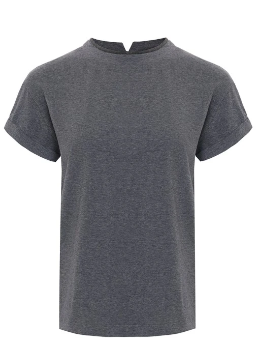 Футболка хлопковая BRUNELLO CUCINELLI