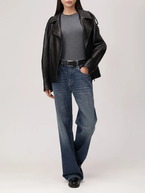 Футболка хлопковая BRUNELLO CUCINELLI