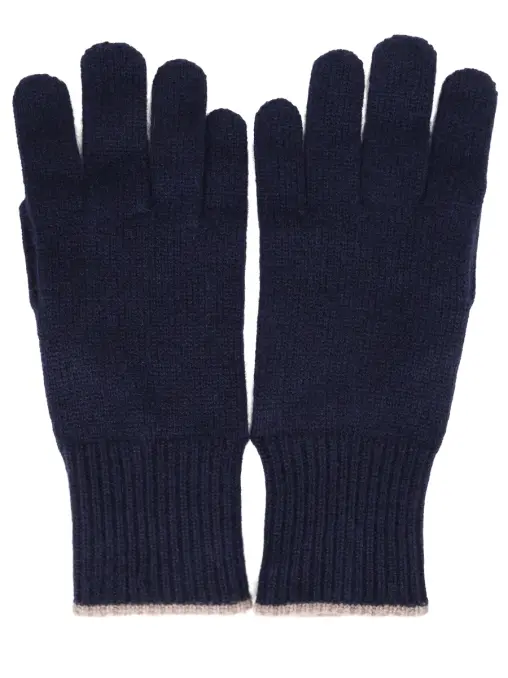 Перчатки кашемировые BRUNELLO CUCINELLI