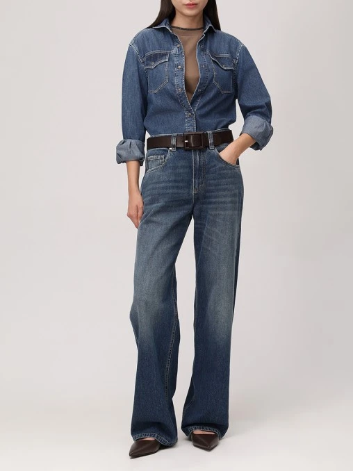 Футболка хлопковая BRUNELLO CUCINELLI