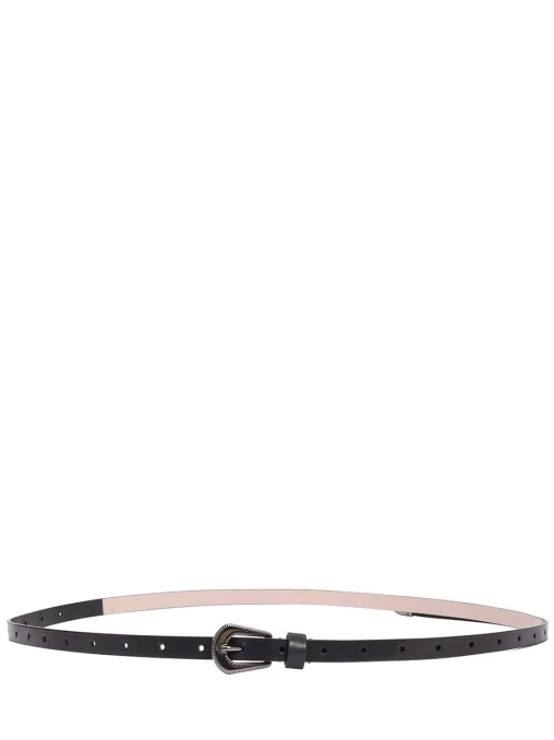 Ремень кожаный BRUNELLO CUCINELLI