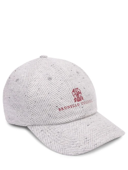 Бейсболка шерстяная BRUNELLO CUCINELLI