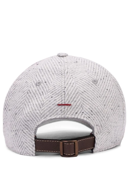 Бейсболка шерстяная BRUNELLO CUCINELLI
