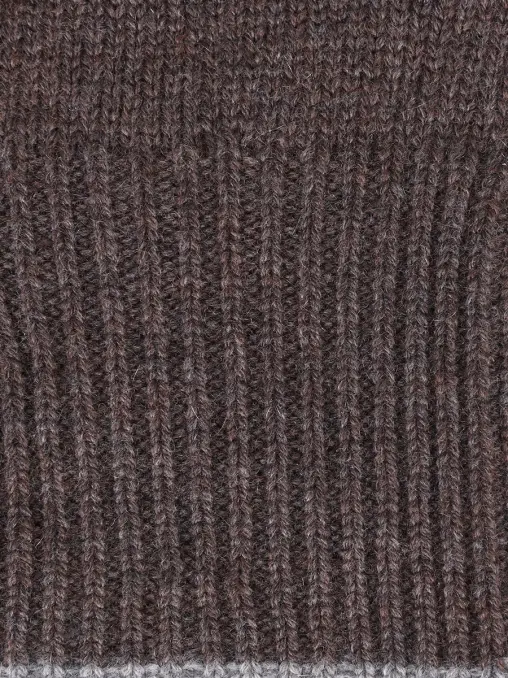 Перчатки кашемировые BRUNELLO CUCINELLI