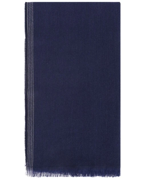 Шарф из шерсти и кашемира BRUNELLO CUCINELLI