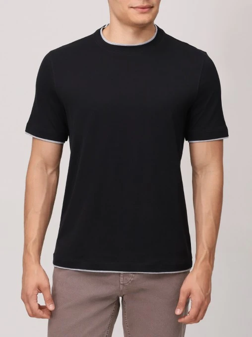 Футболка хлопковая BRUNELLO CUCINELLI