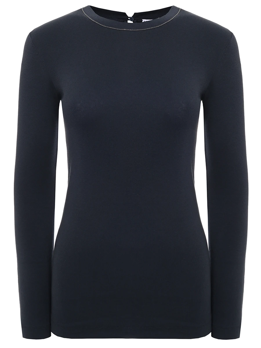 Лонгслив хлопковый