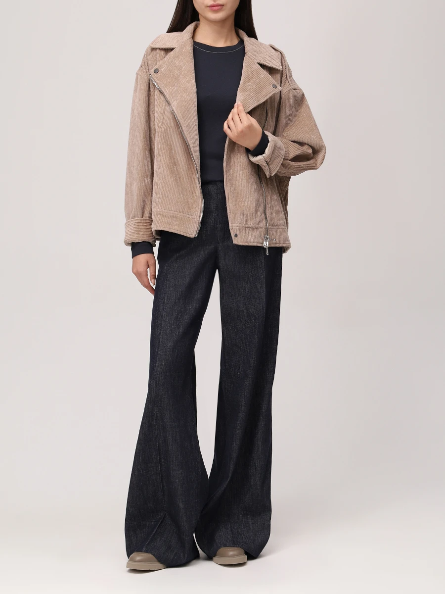 Лонгслив хлопковый