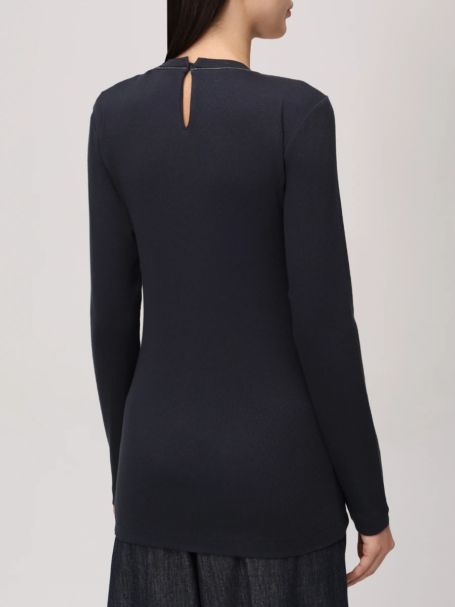 Лонгслив хлопковый