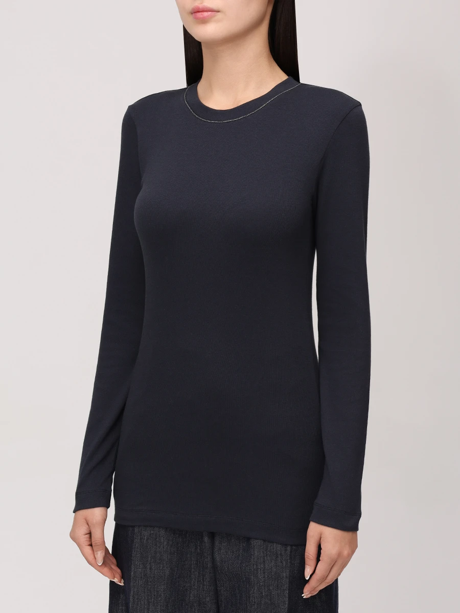 Лонгслив хлопковый