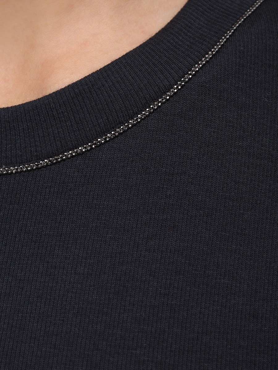 Лонгслив хлопковый