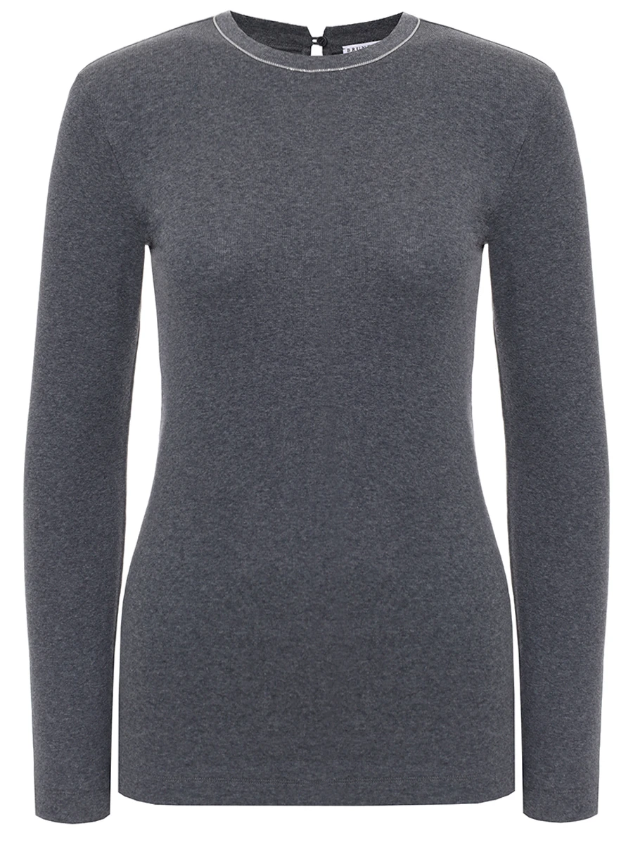 Лонгслив хлопковый