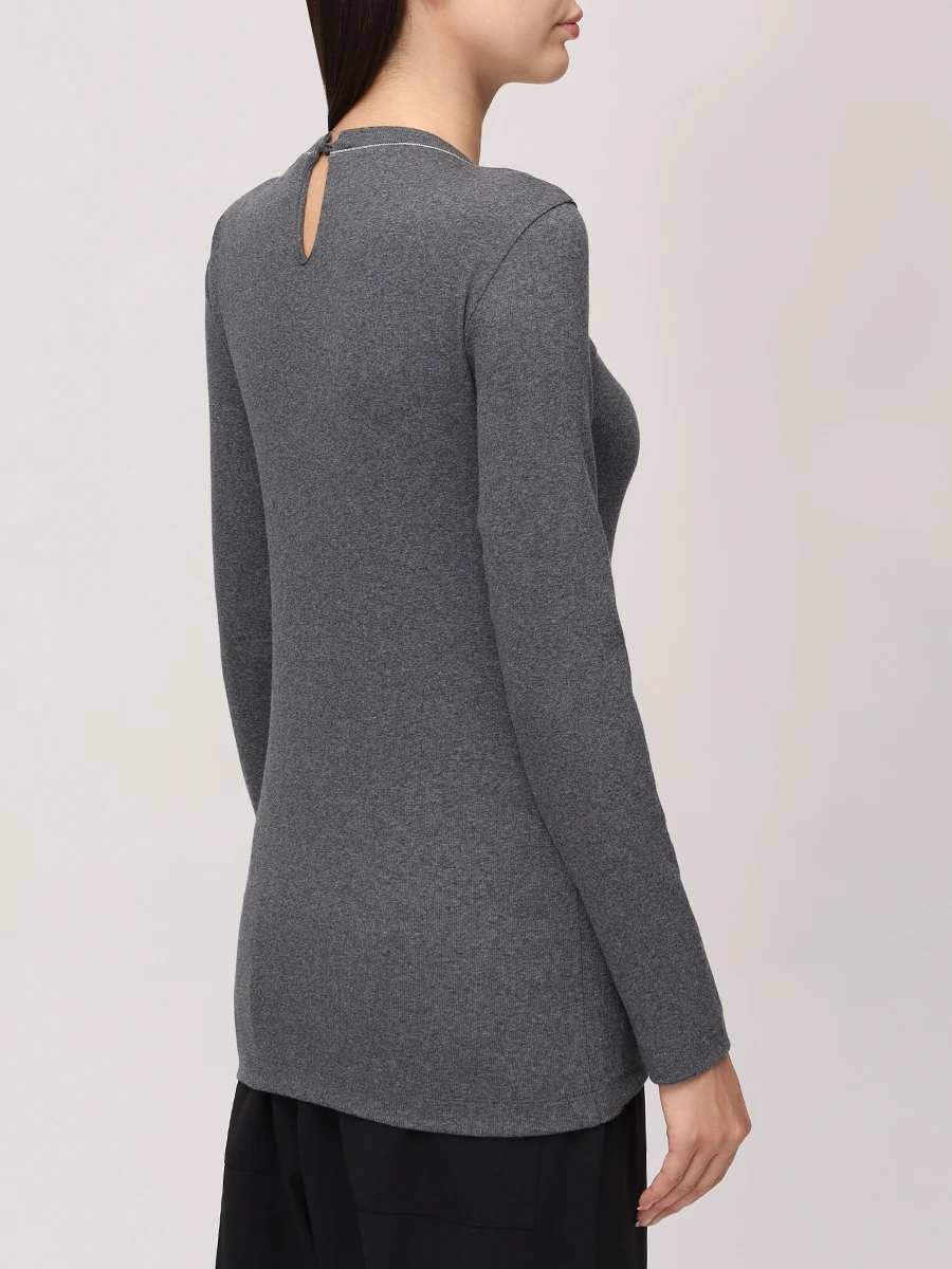 Лонгслив хлопковый