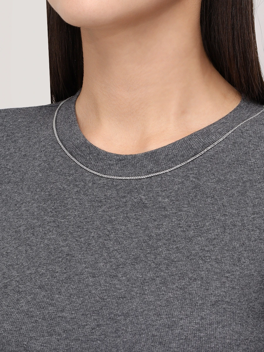 Лонгслив хлопковый