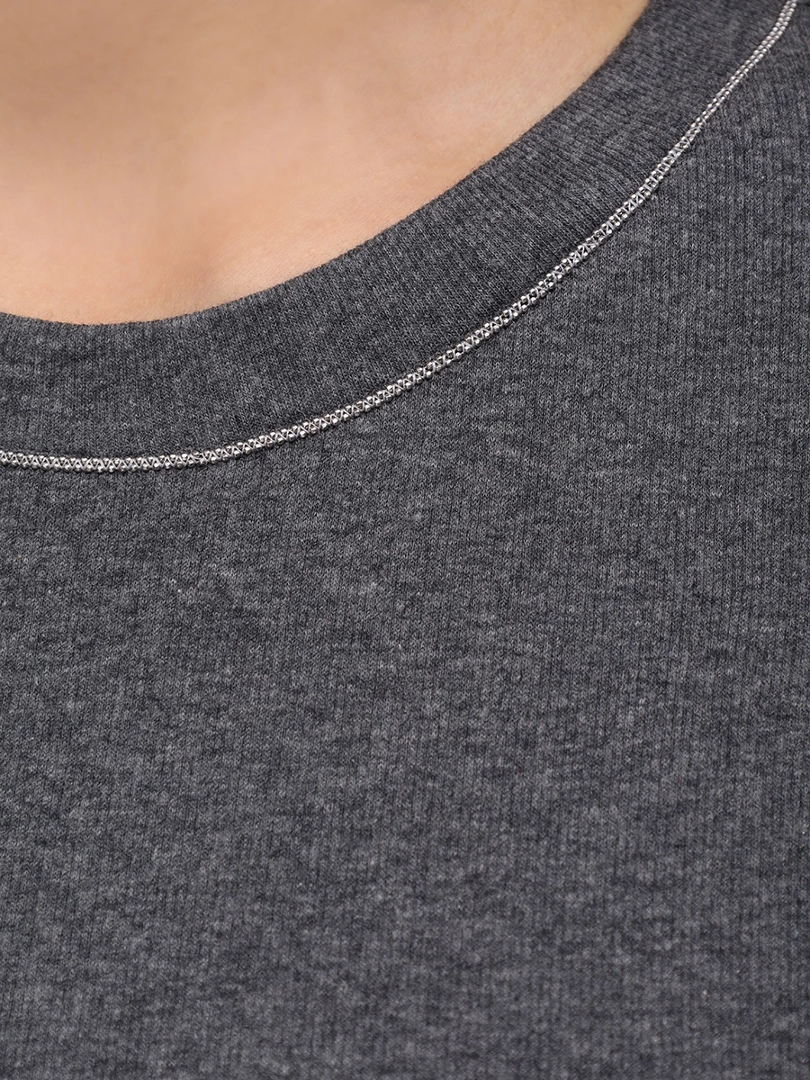 Лонгслив хлопковый