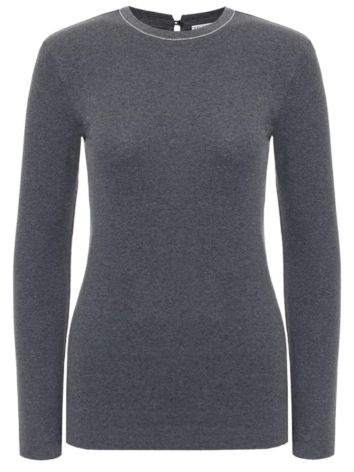 Лонгслив хлопковый BRUNELLO CUCINELLI