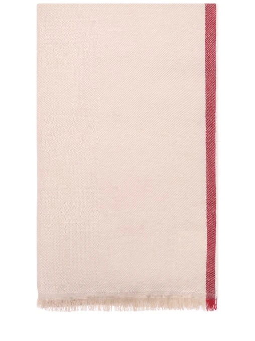 Шарф из шерсти и кашемира BRUNELLO CUCINELLI