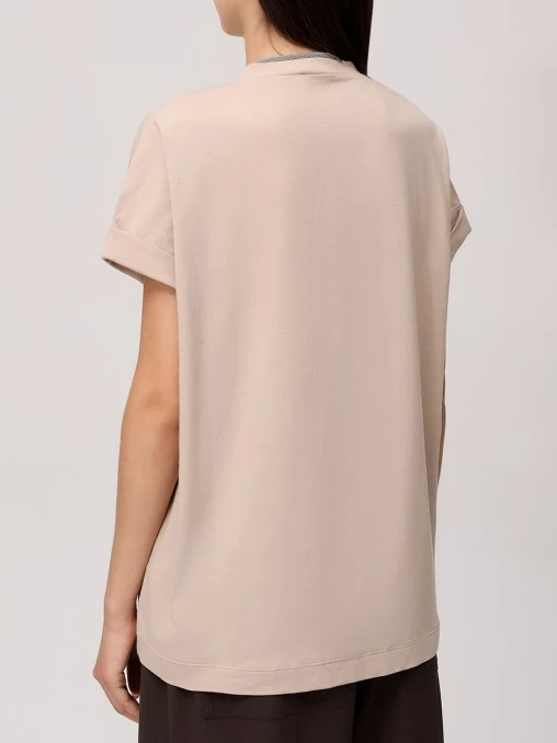 Футболка хлопковая BRUNELLO CUCINELLI