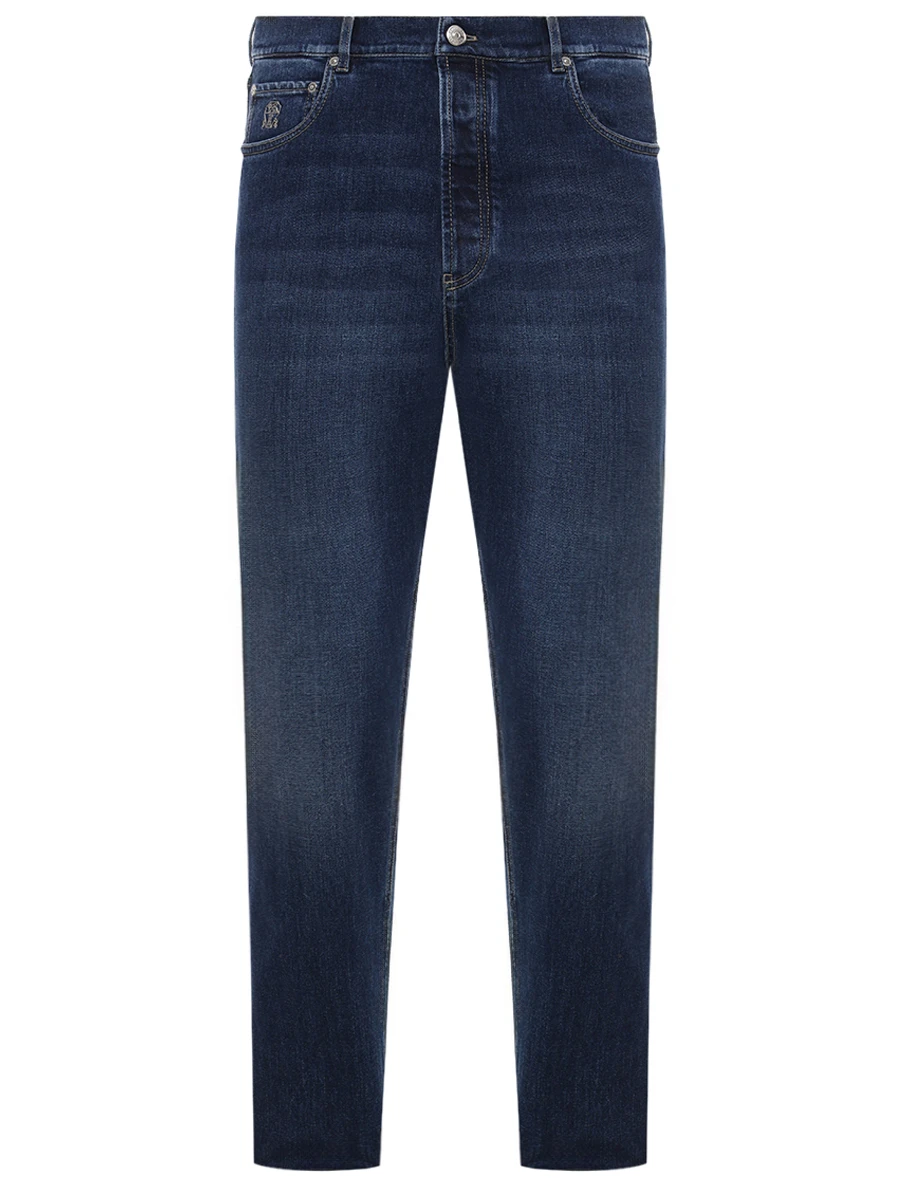 Джинсы Slim Fit хлопковые