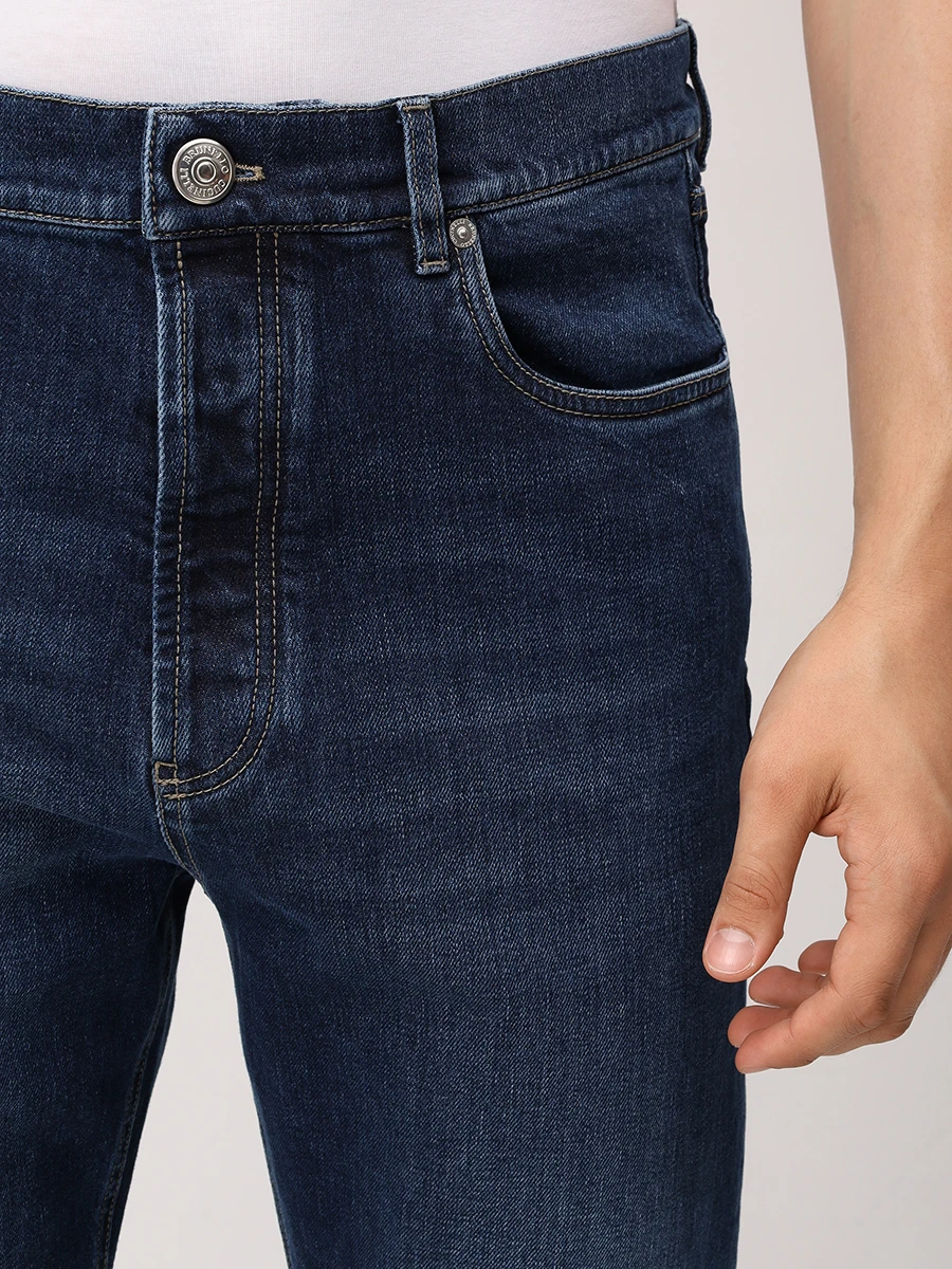 Джинсы Slim Fit хлопковые