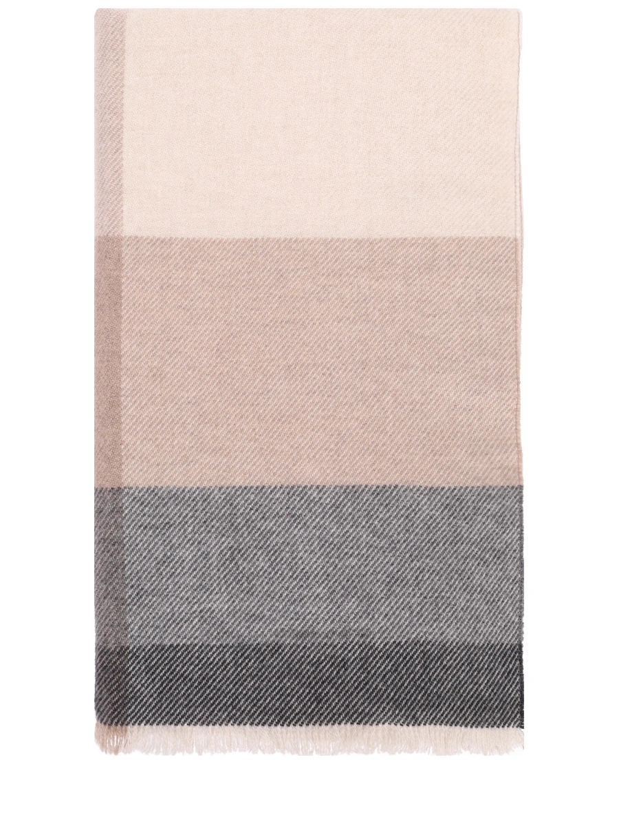 Шарф из шерсти и кашемира