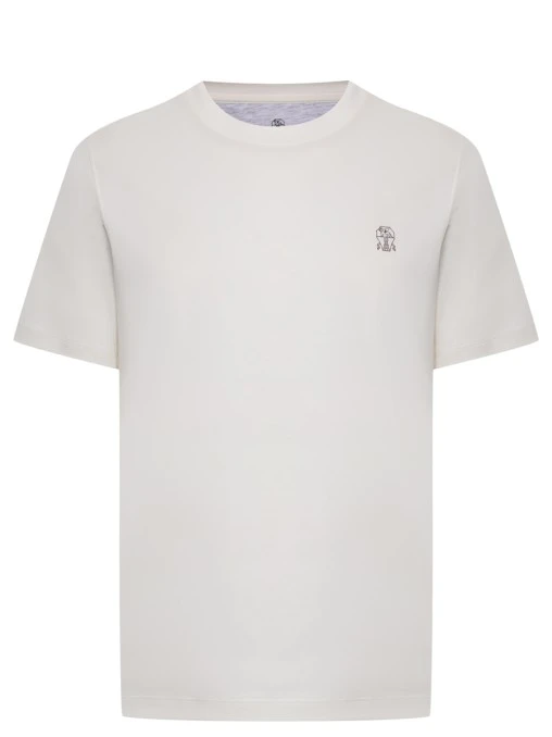 Футболка хлопковая BRUNELLO CUCINELLI