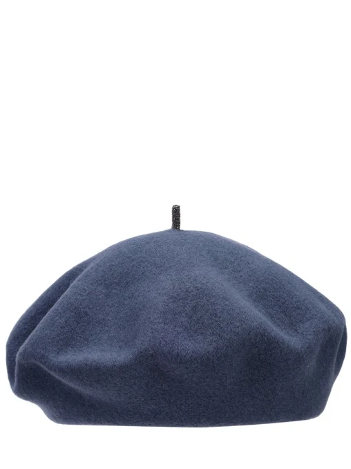 Берет шерстяной BRUNELLO CUCINELLI
