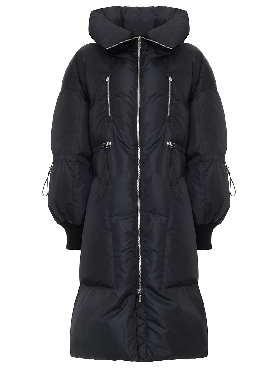 Пуховик стеганый