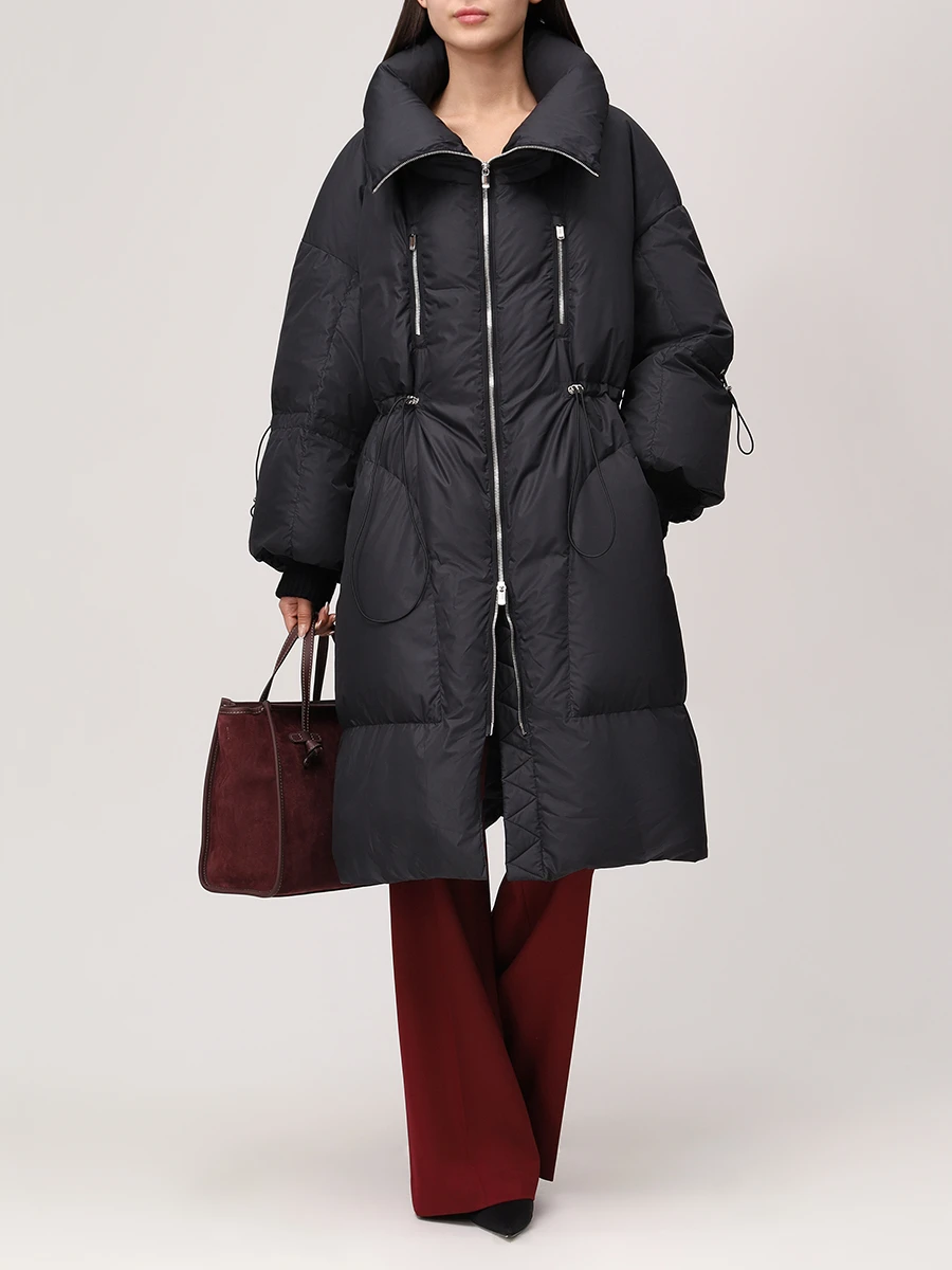 Пуховик стеганый