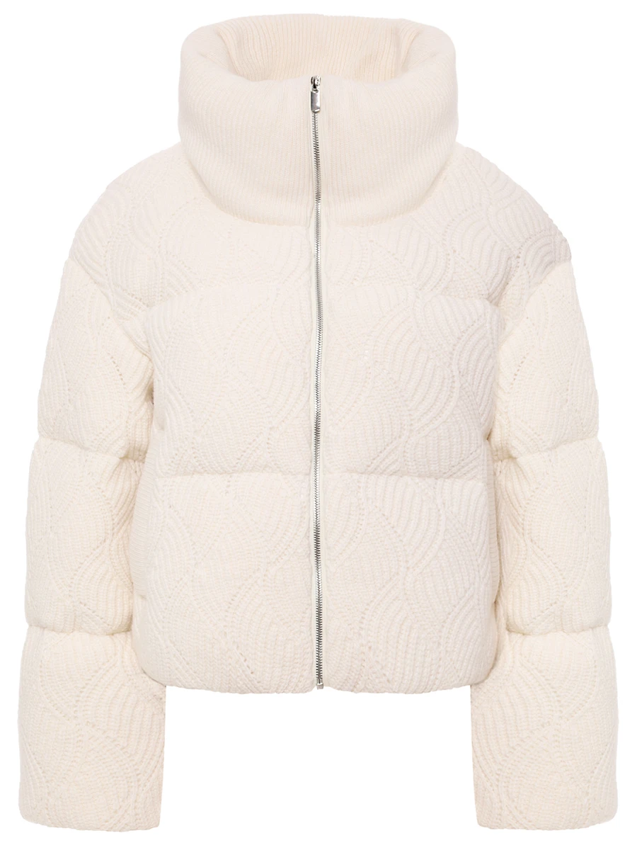 Пуховик стеганый