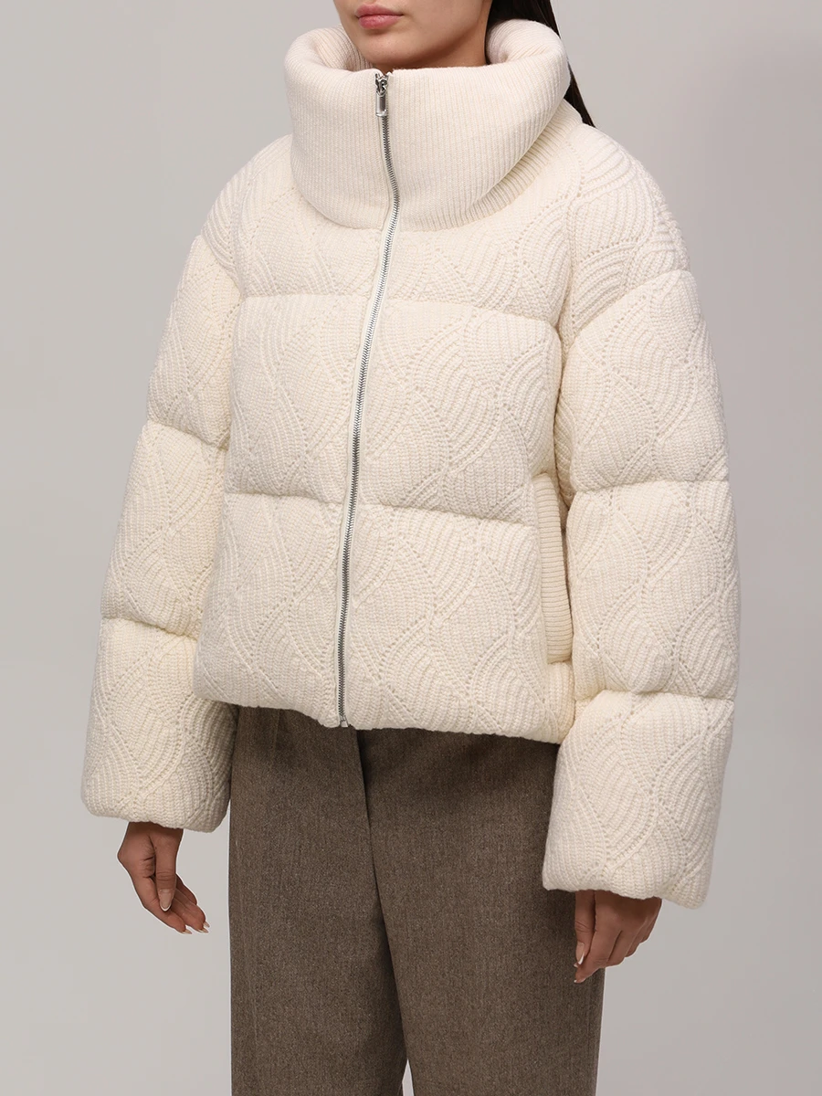 Пуховик стеганый