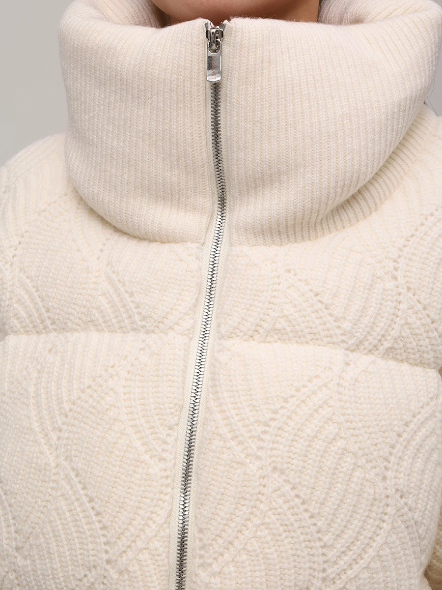 Пуховик стеганый